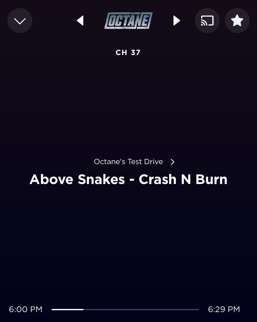 abvsnksva's tweet photo. Heyyyy @josemangin you already know why I’m here, Crash N Burn by @Abovesnakesband needs to go into regular rotation on @SXMOctane this week. 😉 Plz &amp; thnx! @CiBabs @shannongunz #SXMOctane #OctaneTestDrive #AboveSnakes #CrashNBurn #WorldPremiere #HardRock #NewMusic #AssSyndicate https://t.co/vrcUSzj6If
