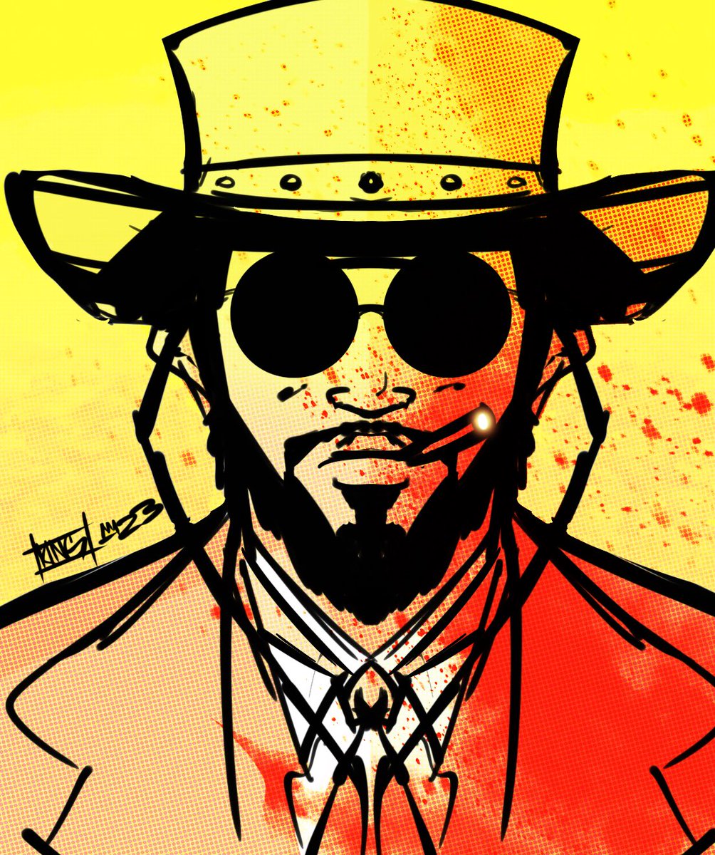 FredZillaa's tweet image. #DjangoUnchained