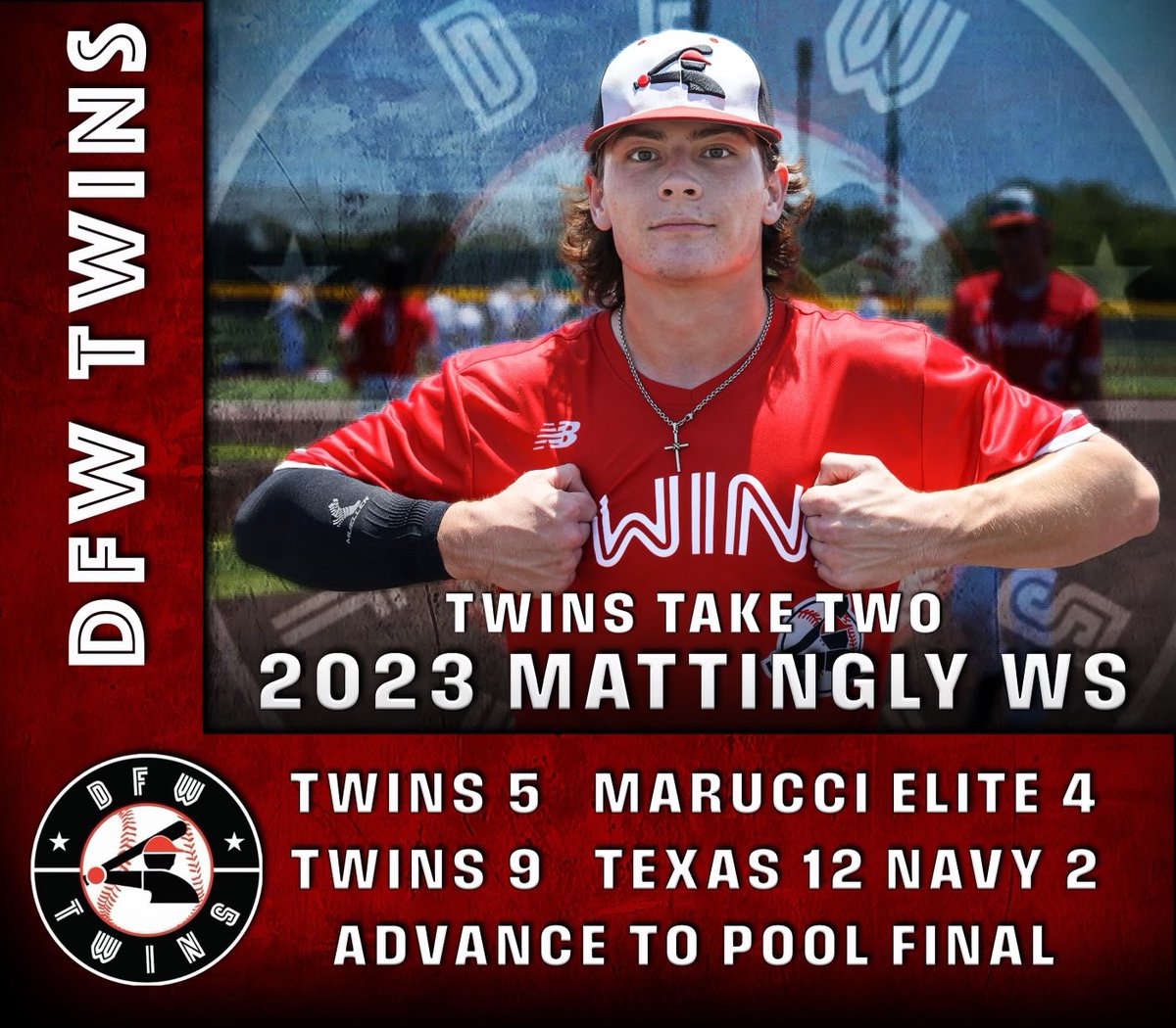 Rand Green (@randgreen2) on Twitter photo Had a great summer with the <a href="/DFWTwins/">DFW TWINS</a>, excited for what’s to come.
29Ip
11H
1ER
16BB
52So
.88whip
.241era
#uncommitted #twinswin <a href="/TrainPmt/">Train PMT</a> <a href="/FiveToolTexas/">✭Five Tool Texas✭</a> <a href="/PSTxHSBaseball/">PrivateTxHSBaseball ⚾️🎙</a> Had a great summer with the <a href="/DFWTwins/">DFW TWINS</a>, excited for what’s to come.
29Ip
11H
1ER
16BB
52So
.88whip
.241era
#uncommitted #twinswin <a href="/TrainPmt/">Train PMT</a> <a href="/FiveToolTexas/">✭Five Tool Texas✭</a> <a href="/PSTxHSBaseball/">PrivateTxHSBaseball ⚾️🎙</a>