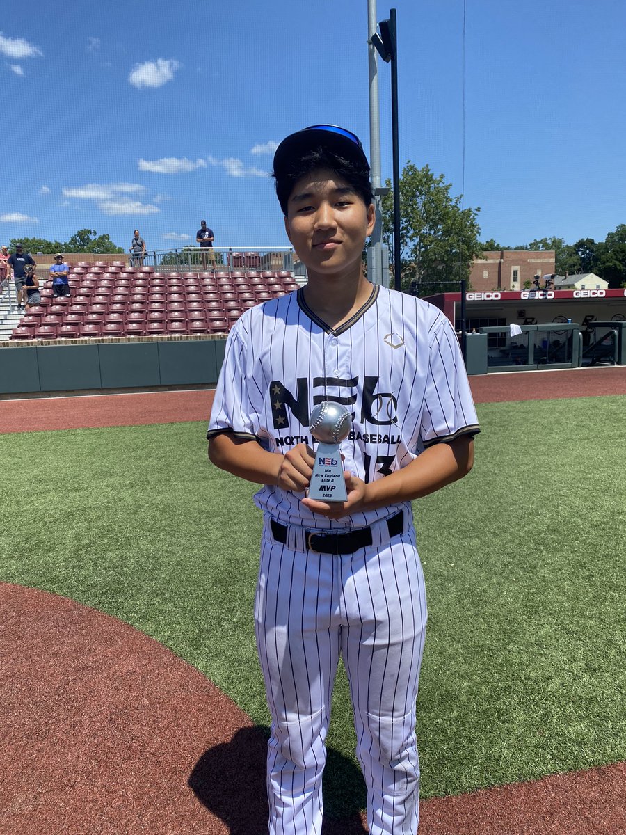 Congrats to the NEB 15U Pirates on winning the 2023 16u New England Elite 8 &amp; to Brian Seo on being selected as Tournament MVP. 

#𝙧𝙤𝙡𝙡𝙉𝙀𝘽 | #𝙏𝙝𝙚𝘽𝙚𝙨𝙩𝙋𝙡𝙖𝙮𝙃𝙚𝙧𝙚