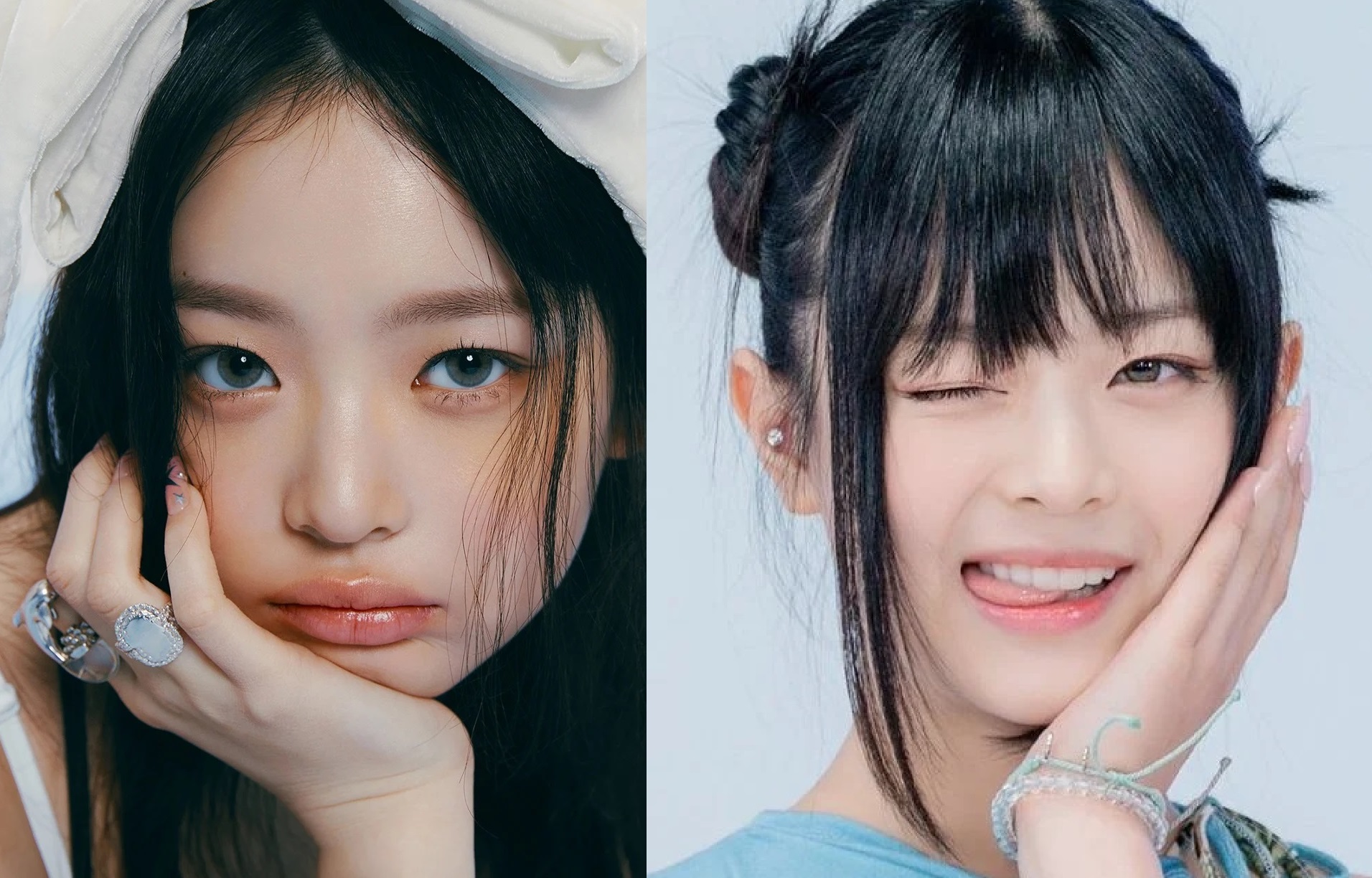 allkpop on Twitter: "#NewJeans #Hanni steals hearts of 'unnie fans