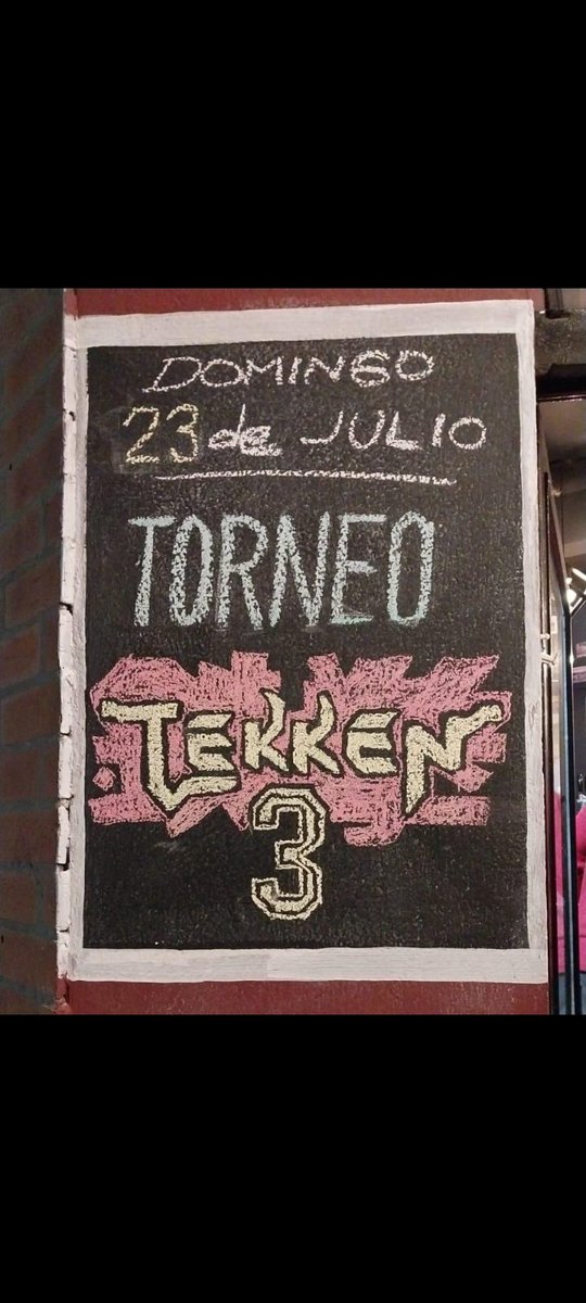 Istanbul_bar's tweet photo. Hoy #domingo sale #torneo de #tekken !! https://t.co/9JSQGXK3mm