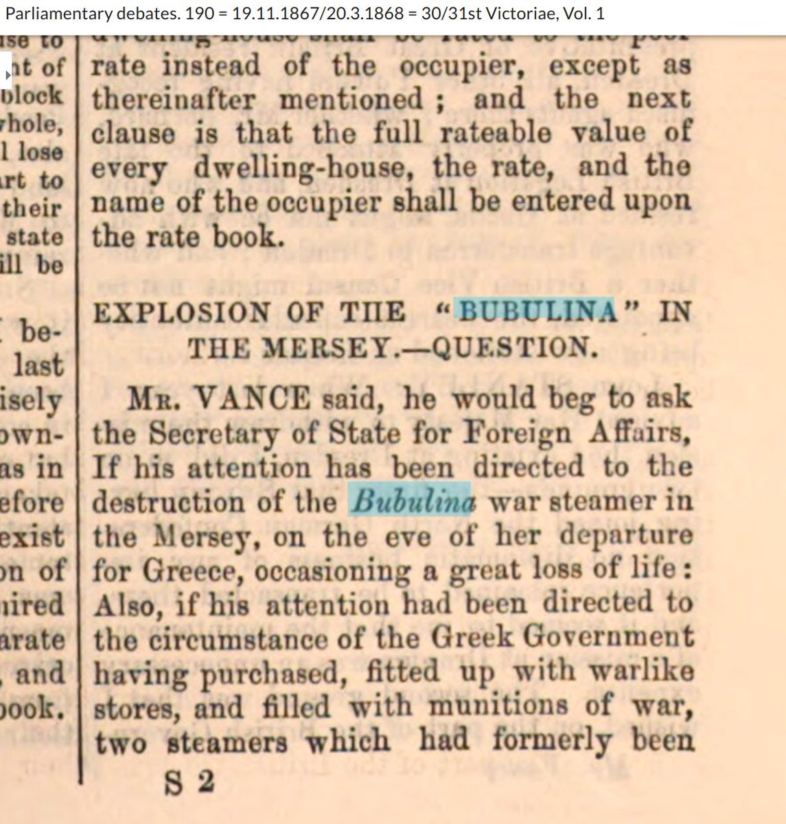 epirusgr's tweet photo. So the Albanian dumbos think that Bubulina was Albanian. Aha. That is why the Greek state named one of their steamers #Bubulina after an Albanian hero 😆🙈 https://t.co/QW1c4XhdGw