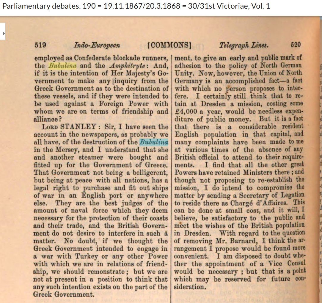 epirusgr's tweet photo. So the Albanian dumbos think that Bubulina was Albanian. Aha. That is why the Greek state named one of their steamers #Bubulina after an Albanian hero 😆🙈 https://t.co/QW1c4XhdGw