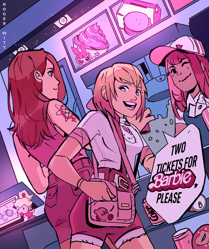 Gwenpool &amp; Atom Eve