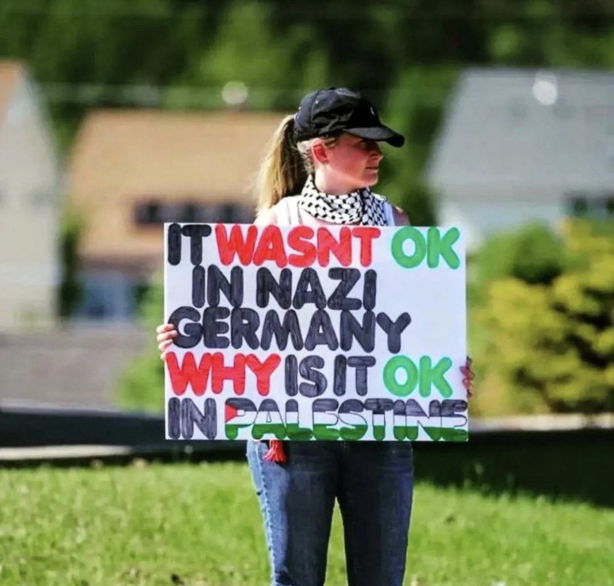 Stop isr*eli crimes! 🤚🏻