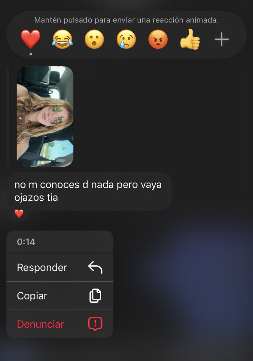 que te lo diga una tia>>> un tio