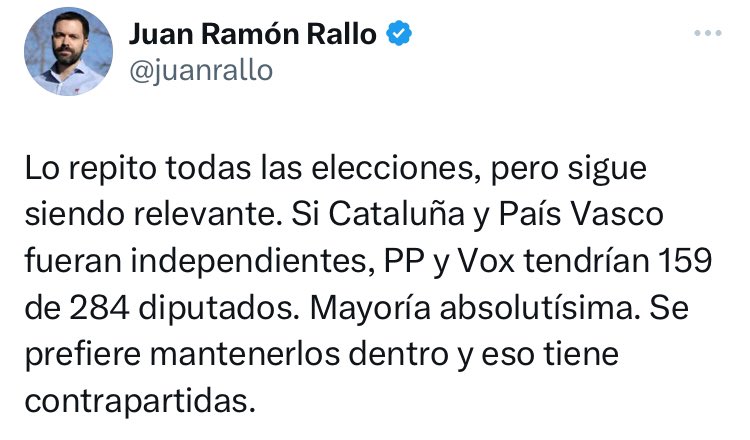 Oye, por nosotros, si quieres mañana mismo nos vamos...