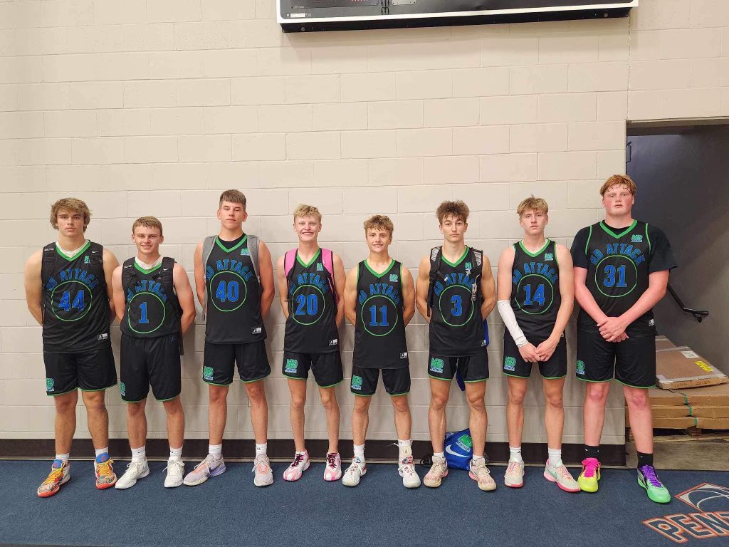 Last weeks result. 

Another great weekend for ND ATTACK 17u Green.  3-1 at the Pentagon Falls Brawl