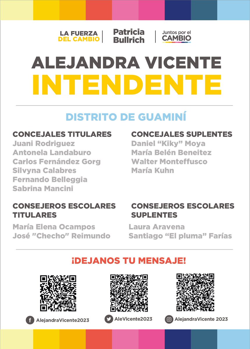 AleVicente2023's tweet photo. #LaFuerzaDelCambio en Guaminí 
#LaFuerzaDeAlejandra https://t.co/IHJqdbjgXd