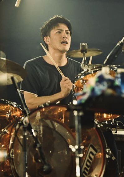 back number Dr 栗原 寿 ドラムスティック 希少 激レア back number Dr