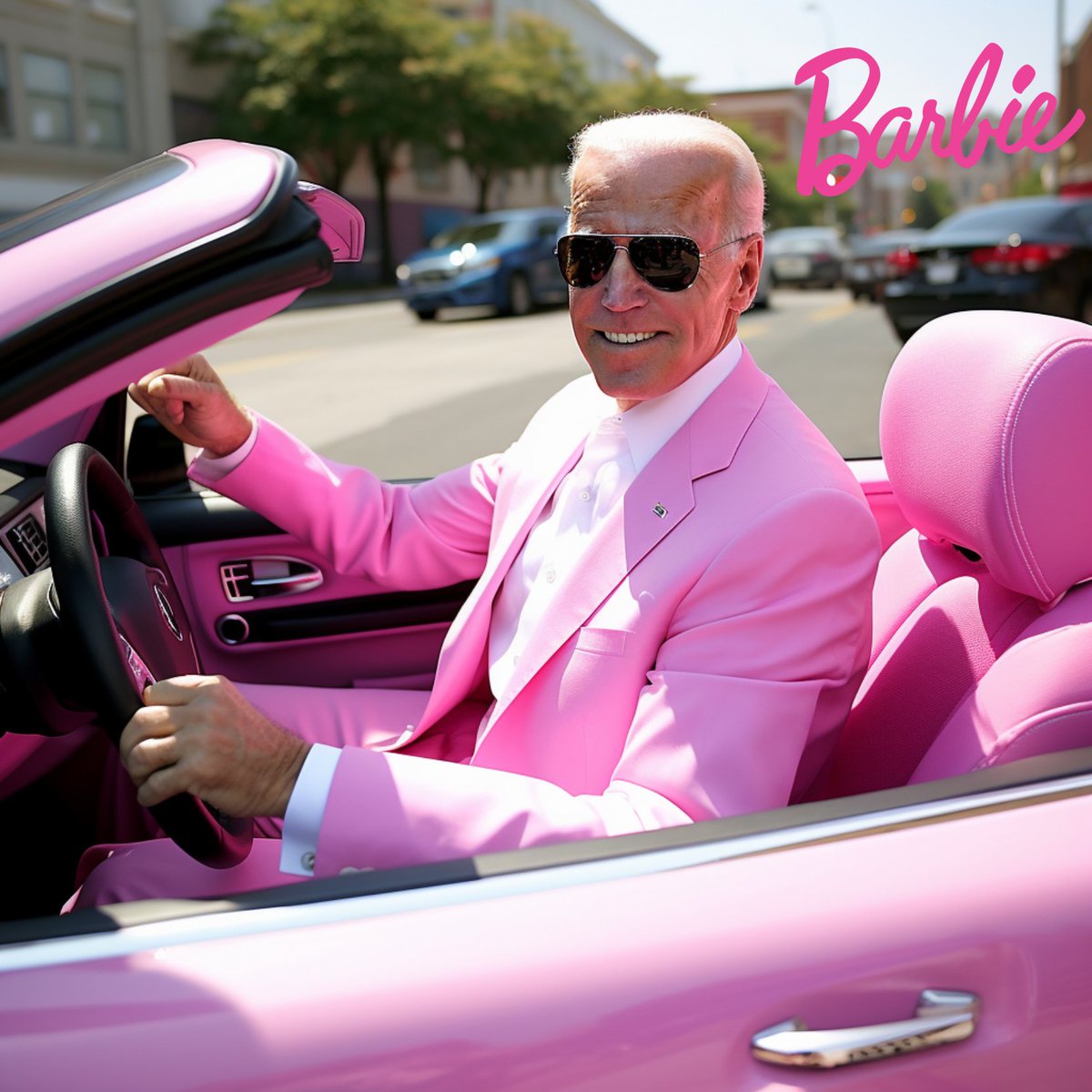 ChrisDJackson's tweet photo. "Come on @Barbie, let's go govern!"

@POTUS @JoeBiden https://t.co/f5luXQjhe8
