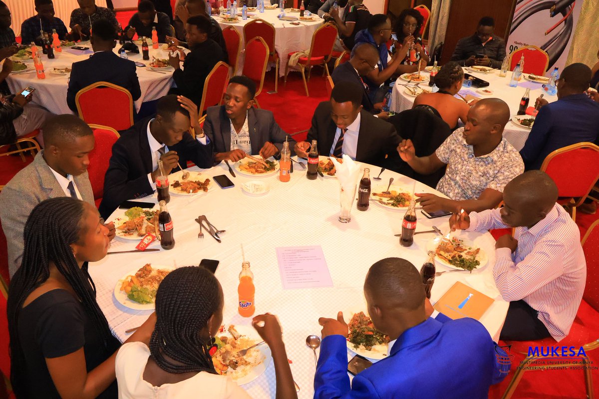 Stephen96614294's tweet photo. The 2023 Engineers Dinner organized by @mukesa_mmu proved to be an enlightening experience for the student engineers in attendance.
The event united the Engineering Fraternity for a night filled with wit and celebrations.
@AcekFL_Kenya @TheIEK @multimedia_uni @East African Cables https://t.co/iAj9uNplrT