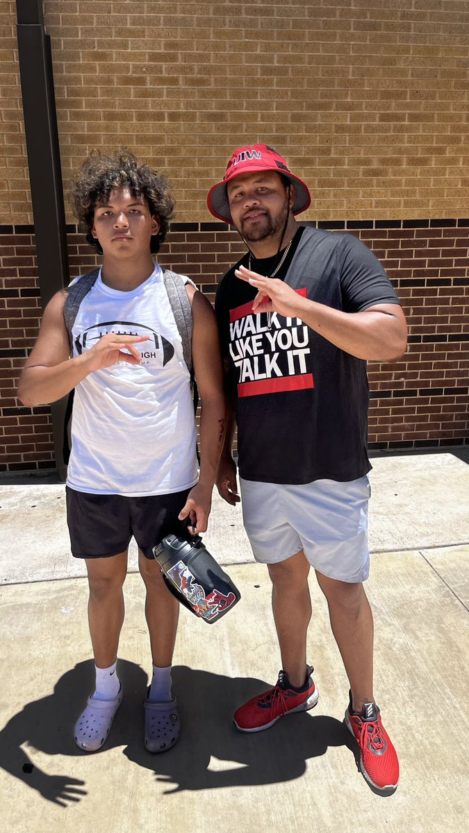 had a good camp at <a href="/UIWFootball/">UIW Football</a> 

<a href="/CoachBarnes91/">Darnell Barnes M.Ed</a> <a href="/Coach_Killough/">Clint Killough</a> 
<a href="/ACHSU96/">Anthony</a> <a href="/TRRoughRiderFB/">Roosevelt Rough Riders</a> 
<a href="/mattcarroll2121/">Matt Carroll</a> <a href="/BigTimeJohnson/">Richard Johnson</a>