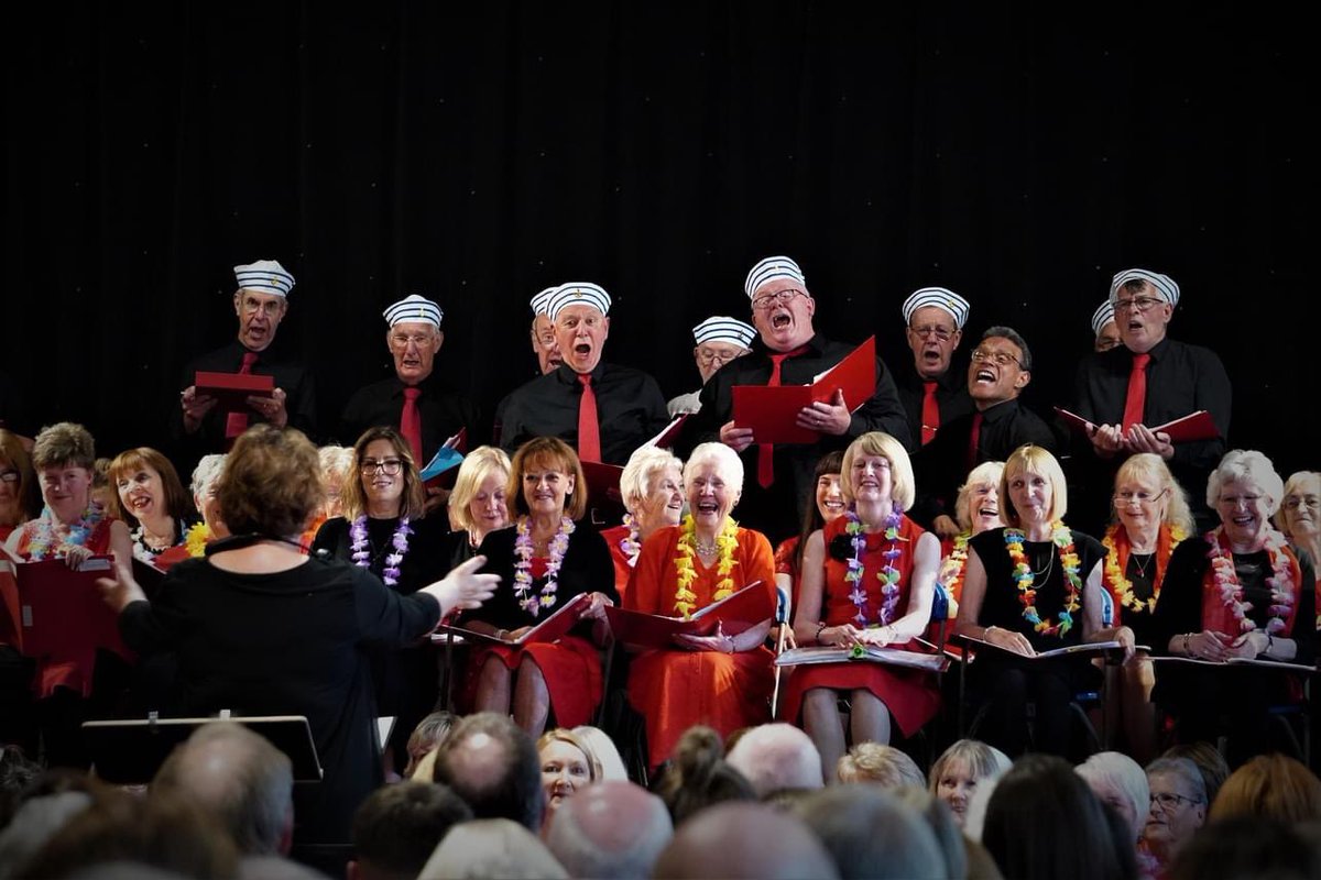 Linskill Choir tweet media