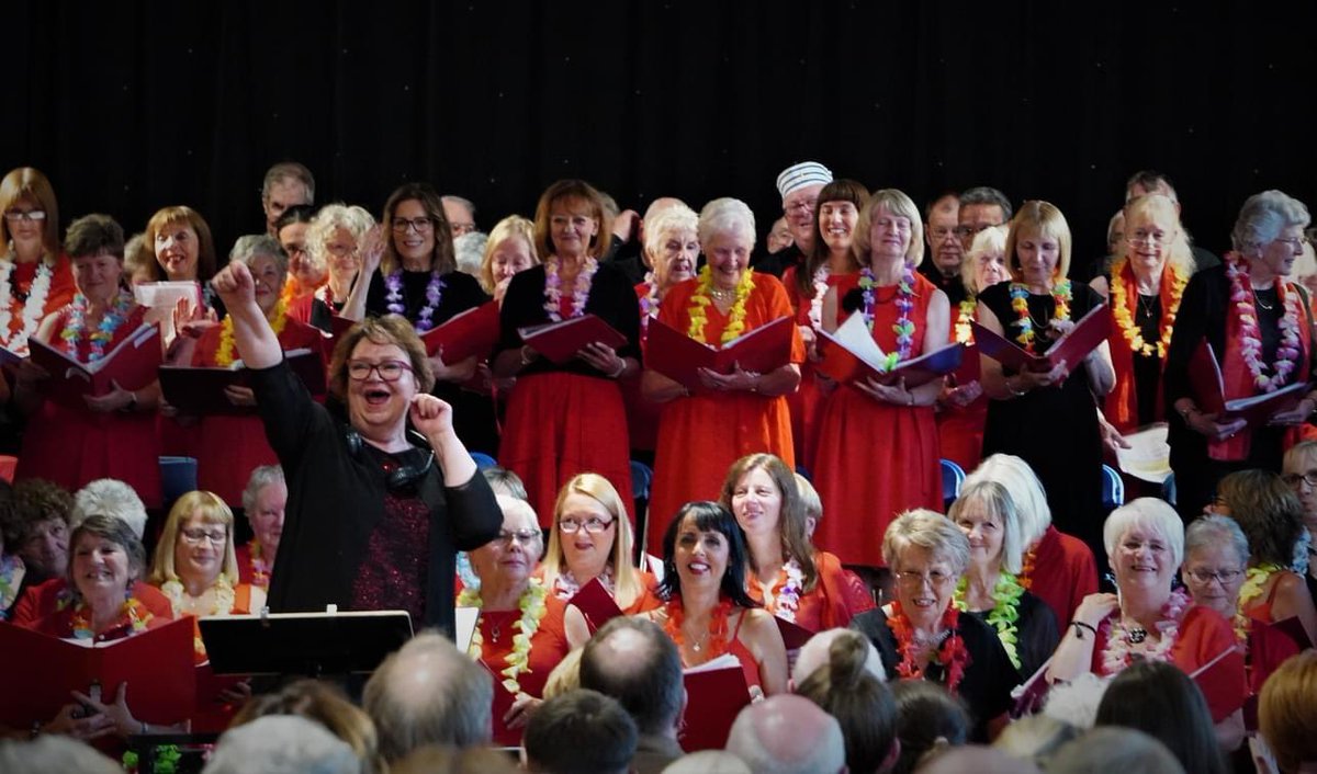 Linskill Choir tweet media