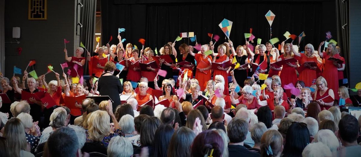 Linskill Choir tweet media