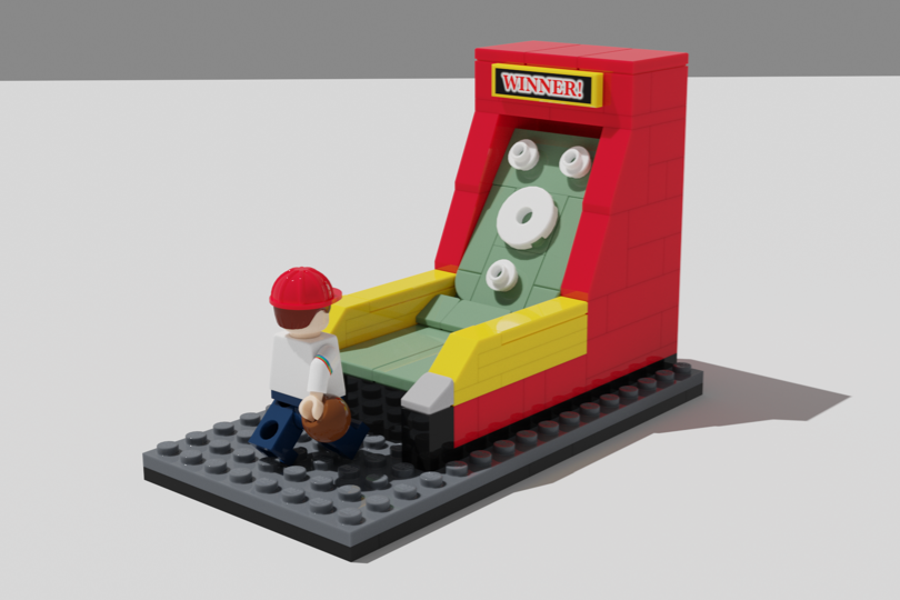 BrickMeisterZ's tweet photo. Did you know I made a MINIATURE version of my #LegoSkeeBall Machine?
If you like it, please consider supporting my project on #LegoIdeas to become an official #LEGO set. Thank you!
Support HERE ► https://t.co/uujliBuJDA
#SkeeBall #MiniLego #CustomLego #LegoMocs #LegoArcade https://t.co/OQXIUGr7a1
