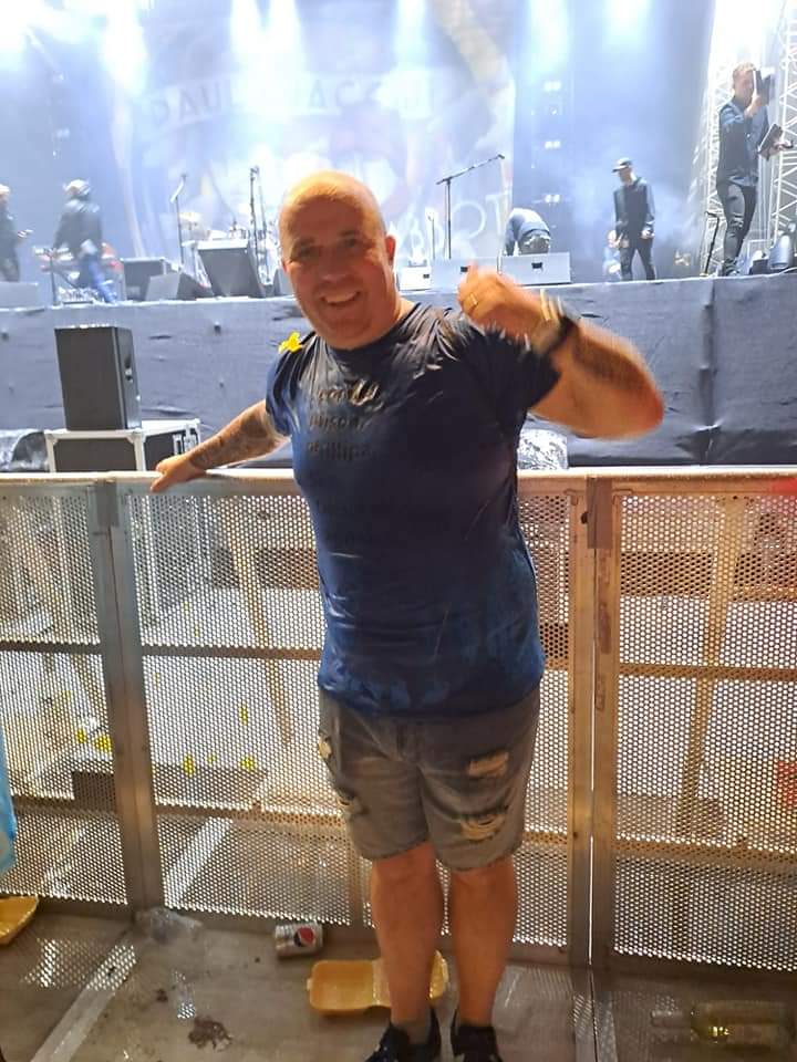 dublingooner07's tweet photo. July 23rd 2022 and 2023 @PaulHeatonSolo any chance of a gig somewhere sunny for 2024. https://t.co/G4UZofSFfL
