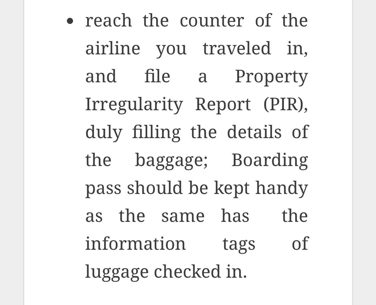 Avi_Sharma21's tweet photo. @IndiGo6E @IndiGo6E @DGCAIndia @MoCA_GoI @JM_Scindia dear sir, indigo is taking customers for granted, acting exactly like i anticipated. Their officials are unwilling to file a PIR for delayed luggage which has essentials. Requesting your help for the same. https://t.co/Up3XOIkhOL