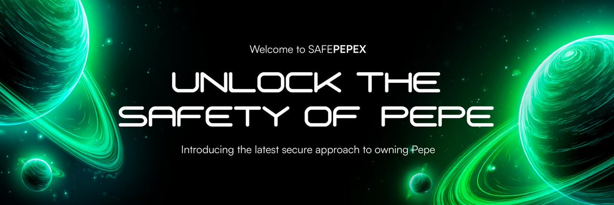 Alpha seems to have gotten out, broke $100k in less than a minute

dextools.io/app/en/ether/p…

safepepex.com