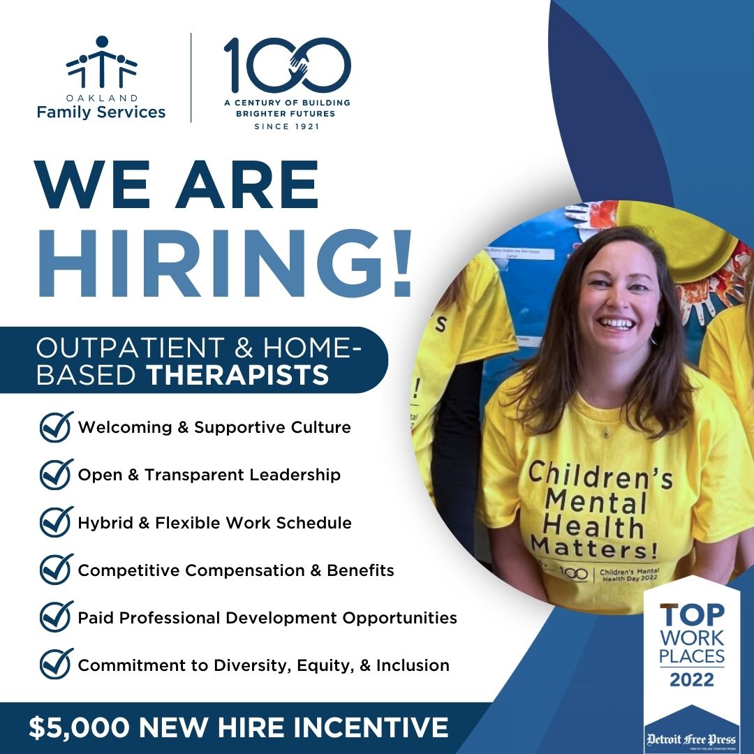 Oakland Family Services tweet media