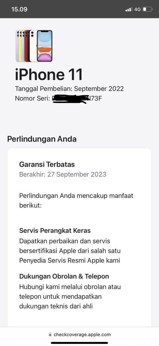 stylesw1fe's tweet photo. WTS iphone 11 (white) 128gb EX IBOX

📌garansi on sampai september
📌no minus
📌fullset
📌battery health 93%
📌face id, true tone, 3utools✅
💰 7,7 NETT no nego
📍depok, bisa cod atau via oren dan ijo

tag wts wtb jual iphone #zonauang #zonaba #zonajajan #wtsiphone #wtb #wts https://t.co/vOXuouMBOC