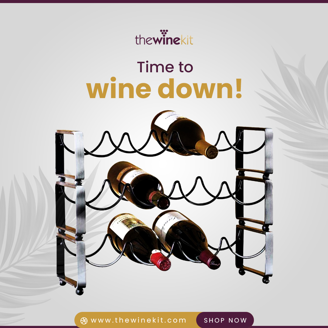 thewinekit_'s tweet photo. Use this wine rack to store your favourite wines! It is fun, functional, and a creative wine rack. These racks are attractive enough to use in your home bar, kitchen or dining room.
So order yours now at https://t.co/RLGow4ZAm3
#wine #winelovers #winekit #winelife #glassware https://t.co/tDS3vPMSPW