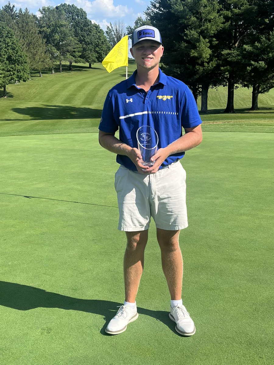 Congrats <a href="/LPMcCormick23/">Logan McCormick</a> the WCC Club Champion over <a href="/JacobSettles8/">Jacob Settles</a>  by 1 shot. The two rd score of 132 blistered the course. Nevin Goebel took the Senior Championship by winning a playoff vs Keen Shackleford. Jimmy Powell lapped the field taking the Net Championship by 5 shots.