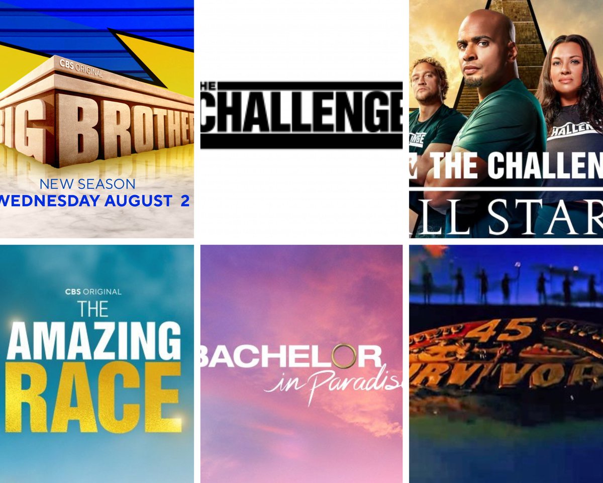 We're going to be running leagues for Big Brother 25, The Challenge 39, The Challenge All Stars 4, The Amazing Race 35, Bachelor in Paradise Season 9 and Survivor 45 all upcoming by the end of the year. Which one are you most excited for!?

#bb25 #survivor #thechallenge #bip #tar https://t.co/rjIMKpWRnb