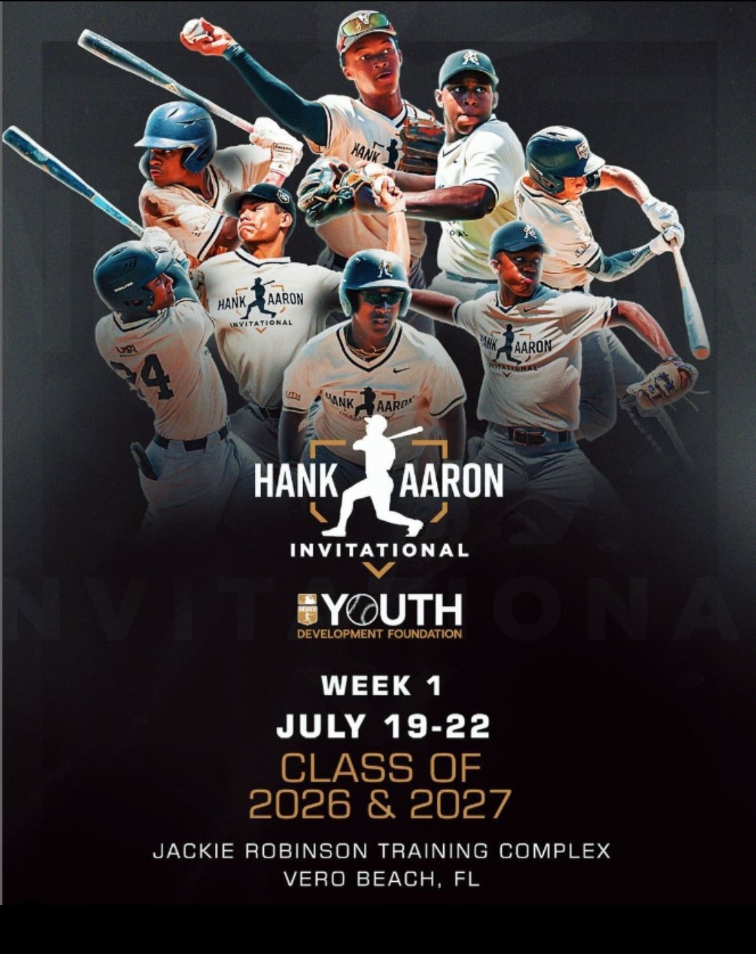 Nick Smith on Twitter "Home from an inspiring week at the Hank Aaron