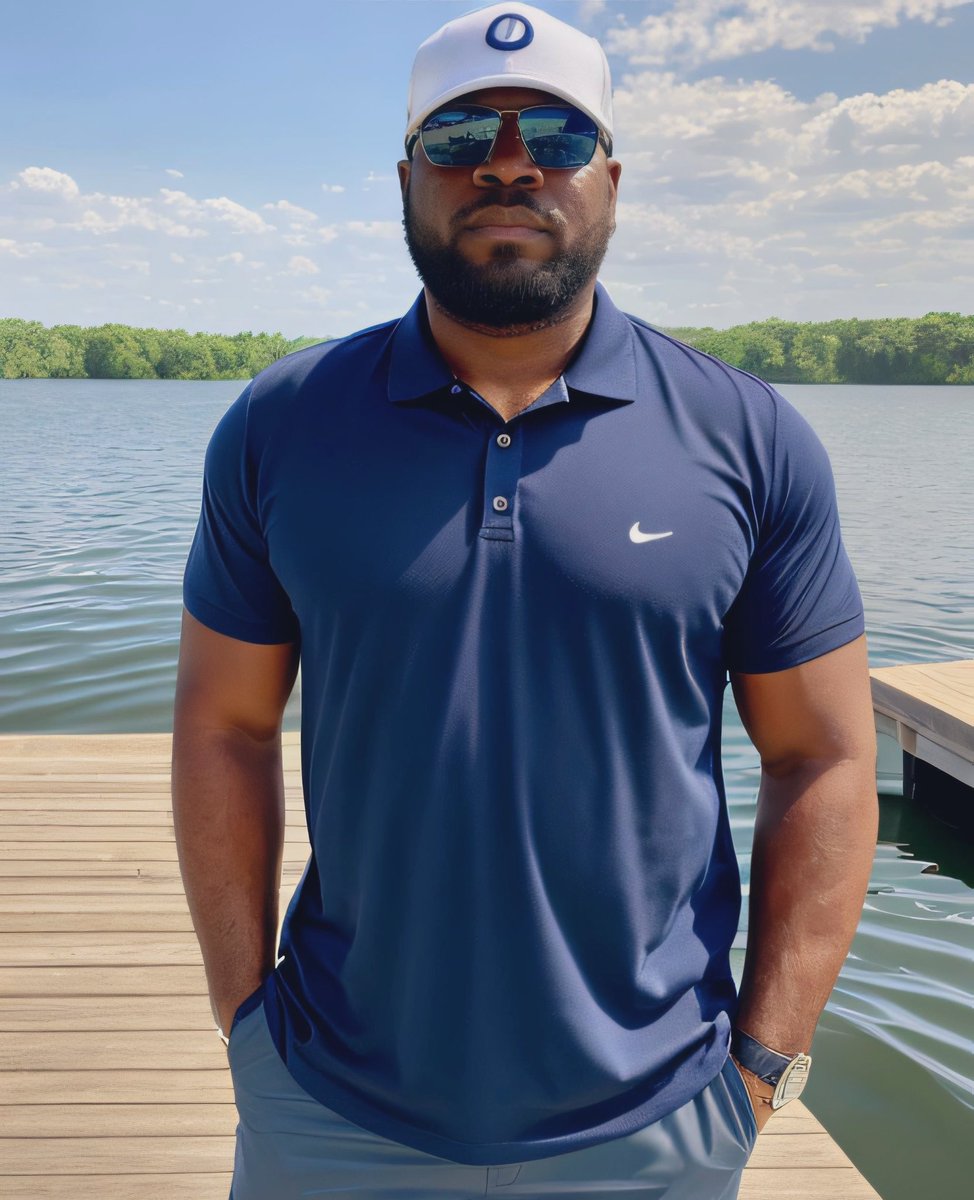 TerrellB_'s tweet photo. Even AI knows how I want to look when I drop this weight. https://t.co/A5r9YvMg8h