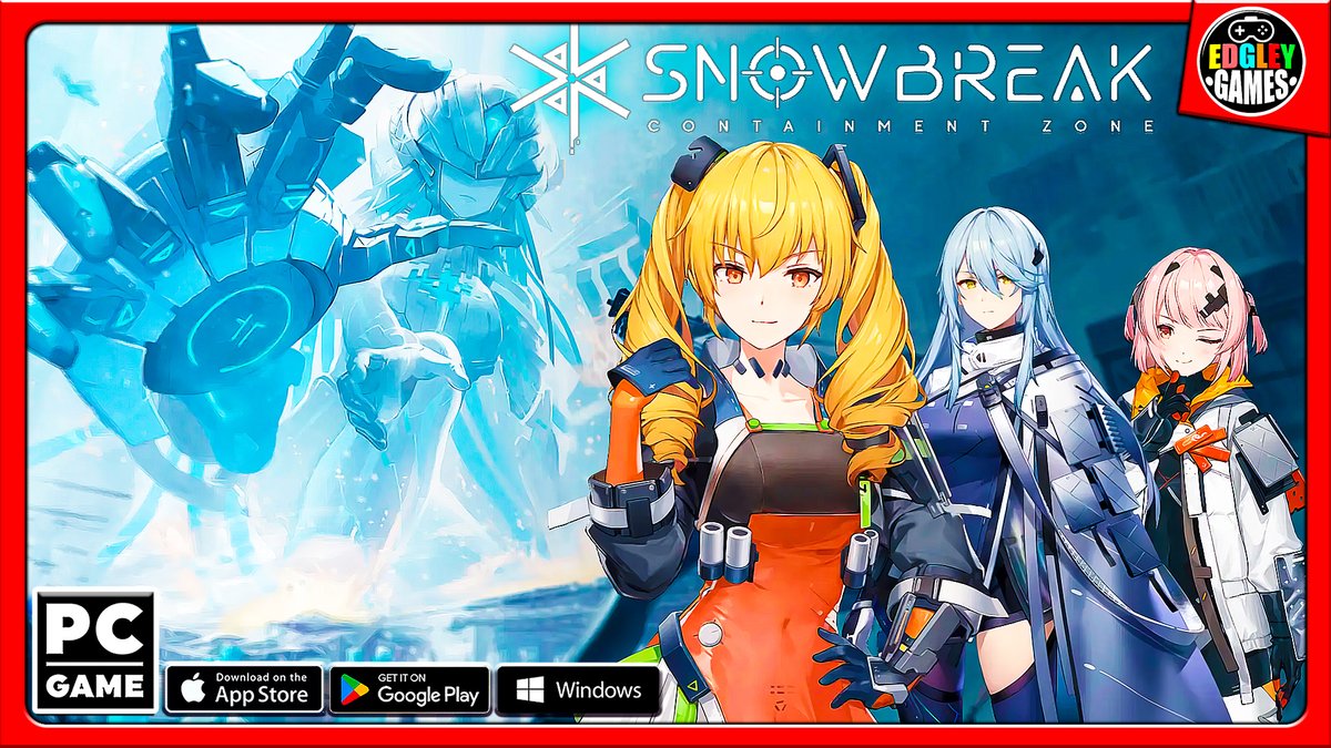 EduardoFor87397's tweet photo. Snowbreak: Containment Zone - Global Release Gameplay (PC Version) - F2P... https://t.co/W8oid7CdPd via @YouTube #Snowbreak #SnowbreakContainmentZone #ProjectSnow #尘白禁区 #Gameplay #Ryona https://t.co/4jlSoFdDzP