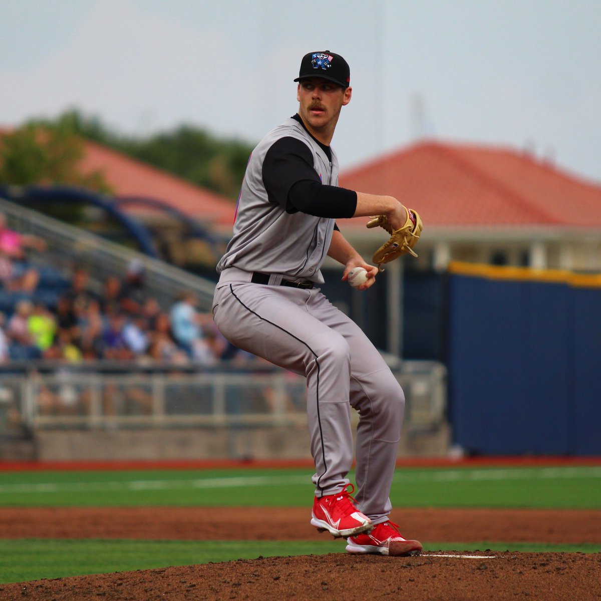 Solid stuff from Ky Bush today.

5 IP // 1 H // 1 R // 5 K // 3 BB