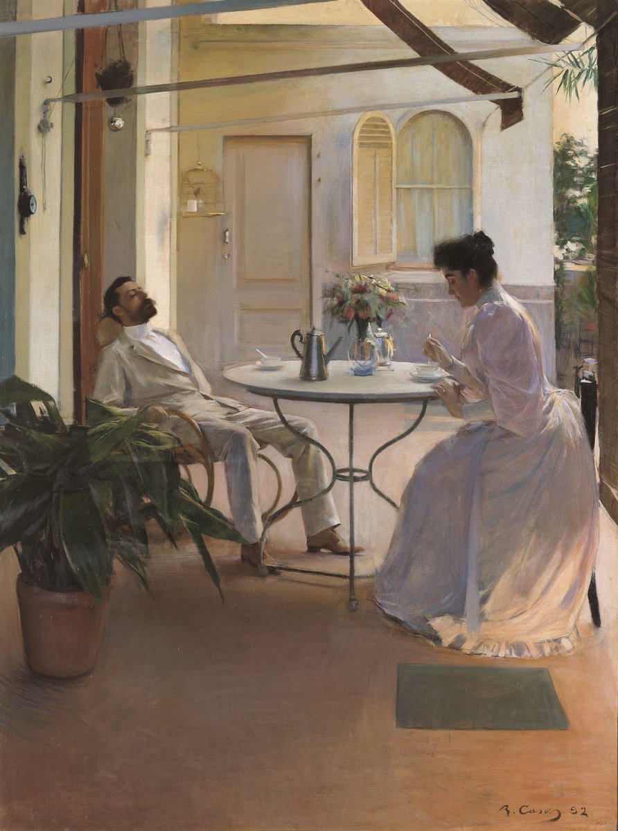 Jartst's tweet photo. "أريد لمن أحب أن يكون حرًا حتى مني".
- آن مورو لندبرغ | painting by ramon casas https://t.co/BeJPK54TFy