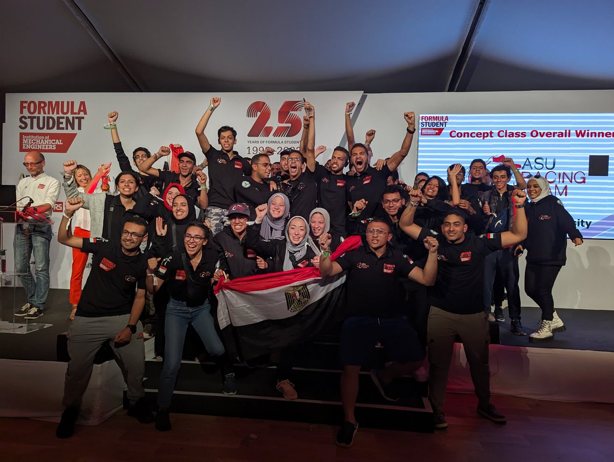And finally our #FS2023 Concept Class Winners <a href="/ASURacingTeam/">ASU Racing Team</a> well deserved, we want to see your car in 2024!