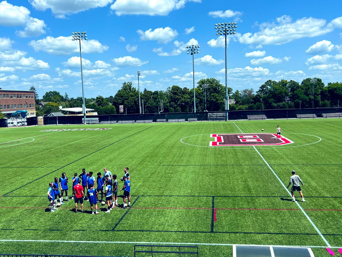 Huge thanks to @BrownU_MSoccer for a great 2 day ID Camp. Had a great time learning from Brown’s student athletes and playing against some high level competition. #recruitingprocess @ImCollegeSoccer