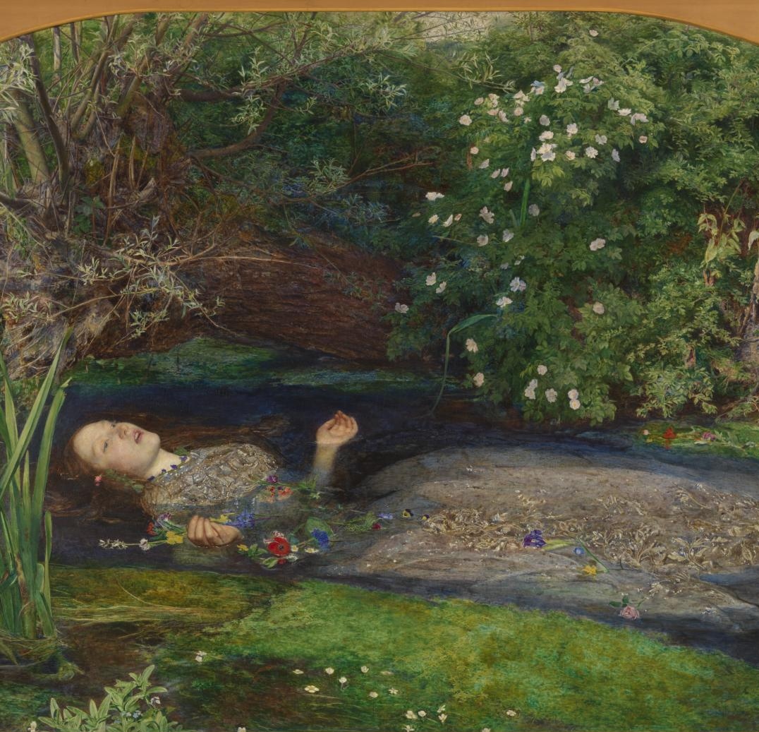 You've probably seen this painting before — it's Ophelia by John Everett Millais, from 1852.

But what you probably don't know is that people once thought this kind of art was dangerous.

In fact, Ophelia is one of the most radical and controversial paintings of all time...