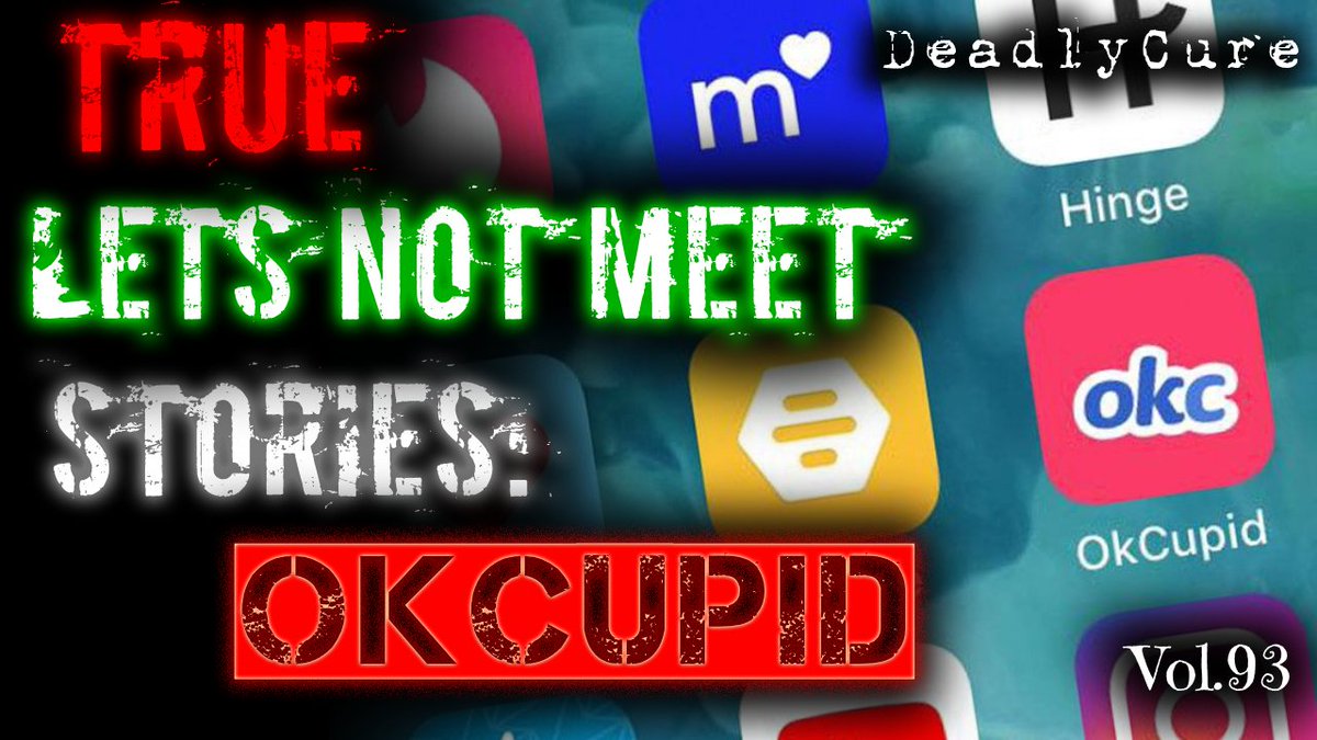 Some LNM Okcupid stories!
youtu.be/FuIFvHjiKtI