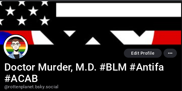 Doctor Murder, M.D.☮️🇵🇸 tweet media