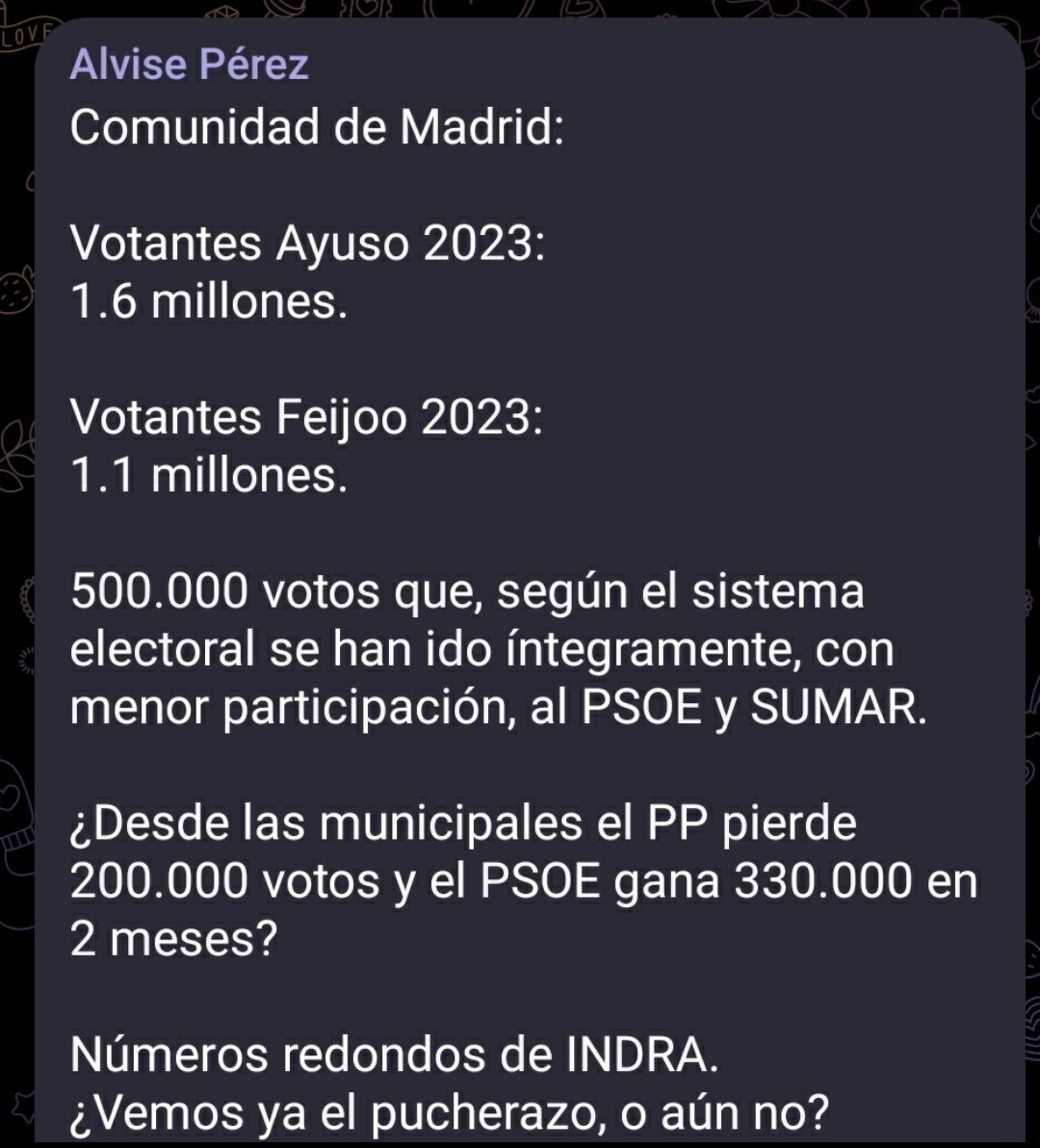 rcdepenya's tweet photo. España está podrida. Dejo esto por aquí y me voy. #pucherazo #Pucherazo23J https://t.co/7LOZUVj9D4