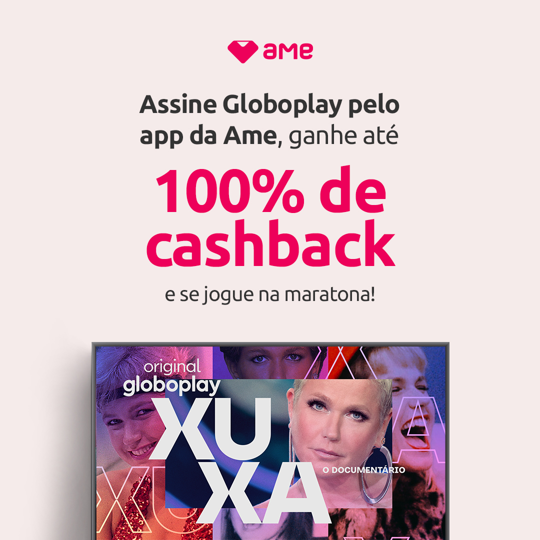 Ame Digital (@useamedigital) on Twitter photo O documentário da rainha dos baixinhos está disponível no Globoplay e você pode assistir com cashback na conta!
Assine Globoplay pelo app da Ame e ganhe até 100% do dinheiro de volta > usea.me/assinaturaglob… O documentário da rainha dos baixinhos está disponível no Globoplay e você pode assistir com cashback na conta!
Assine Globoplay pelo app da Ame e ganhe até 100% do dinheiro de volta > usea.me/assinaturaglob…