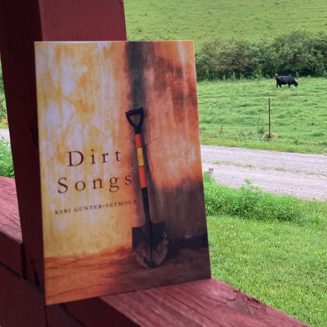 We're excited for the upcoming release of DIRT SONGS, a collection of #poems by #OhioPoetLaureate @KGunterSeymour.

DIRT SONGS provides readers an insider's lens into the questions surrounding the many aspects of #Appalachian culture. Check it out at bit.ly/3QcoJBV!