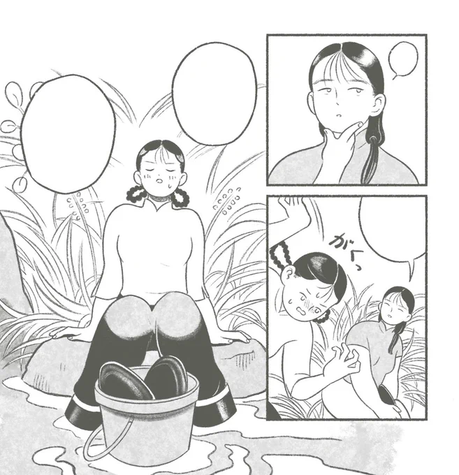 I'm so close to finishing the drawing part of the comic 😭