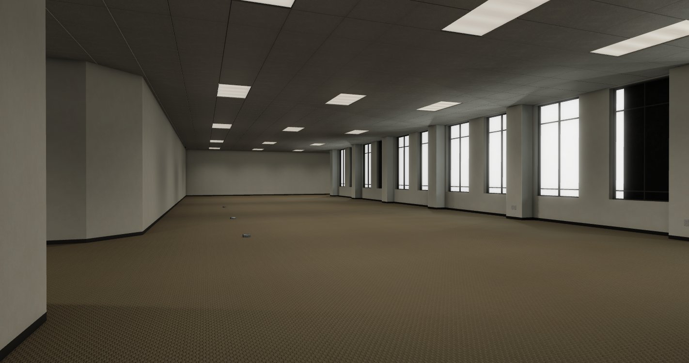 Level 3: Abandoned Office, Apeirophobia Roblox Wiki