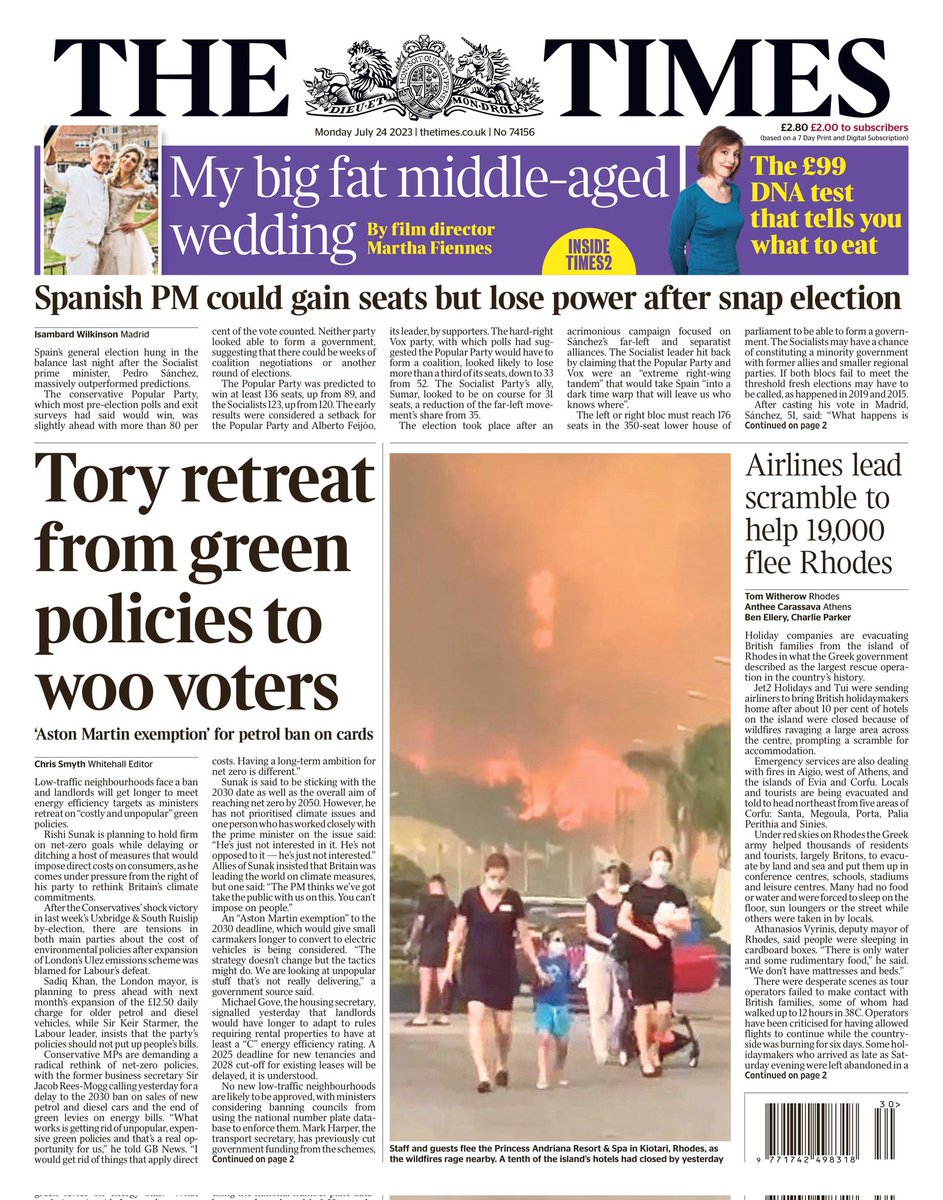 zdboren's tweet image. a front page for the history books