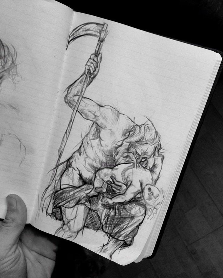 Rhea 6. Çocuğuna hamile kalınca annesi Gaiadan yardım istedi Gaia onu Girit adasına gönderdi ve Rhea Zeusu orada doğurdu kocasına kocaman bir taşı beze sarıp onun Zeus olduğunu söyledi Kronos bu koca taşın 6. Çocuğu olduğunu zannederek onu yuttu.