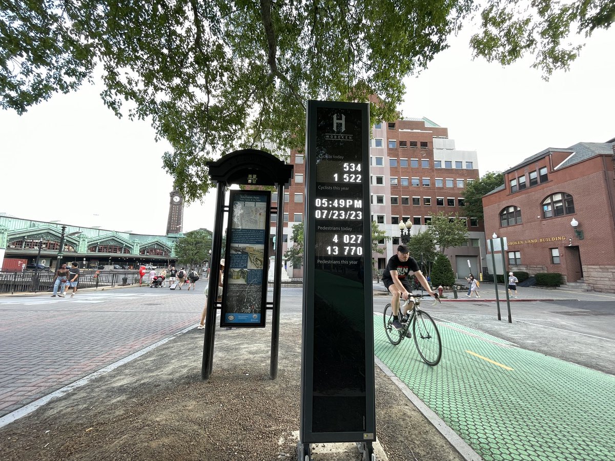 Bike Hoboken tweet media
