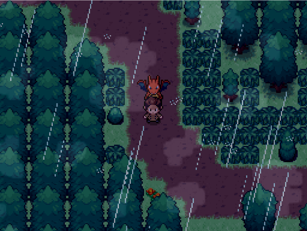 TheMythicMerc's tweet image. As promised, a few quick screenshots I took of Pokémon Trinity...more to come!

After updating to Pokémon Essentials v21, I'll finally be ready to do some more mapping. Maybe in a stream? 🤔👀

#Pokemon #PokemonFanGame #PokemonEssentials #RPGMakerXP