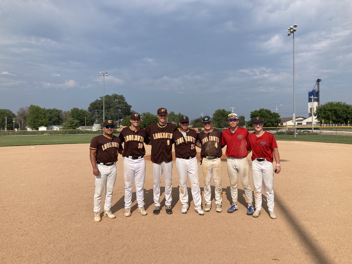 Fun to see these ⁦<a href="/tctrojanbasebal/">Tri-Center Baseball</a>⁩ coaches, alumni, and athletes compete in the IWL today. Even better was the ⁦<a href="/WombatBaseball/">Wombat Baseball</a>⁩ win!